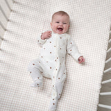 Silk Crib Sheet