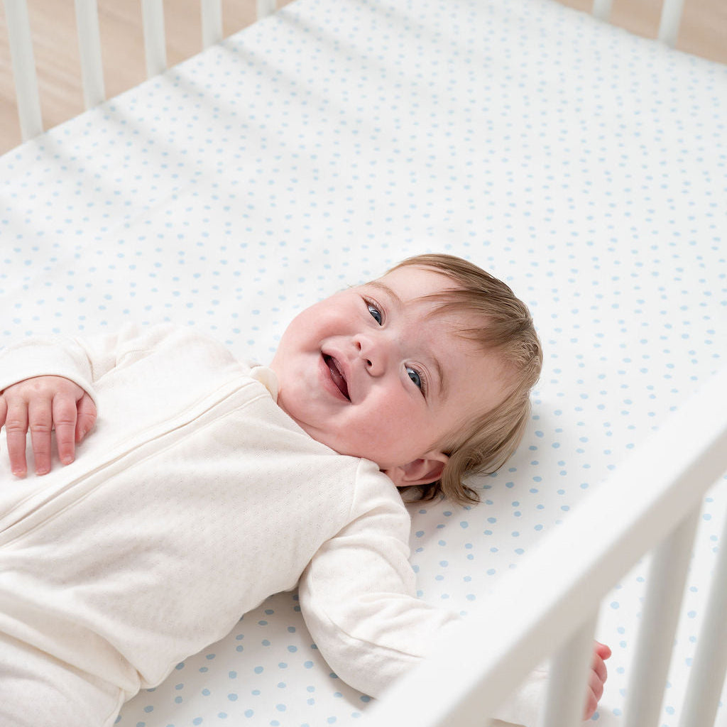 Silk Crib Sheet