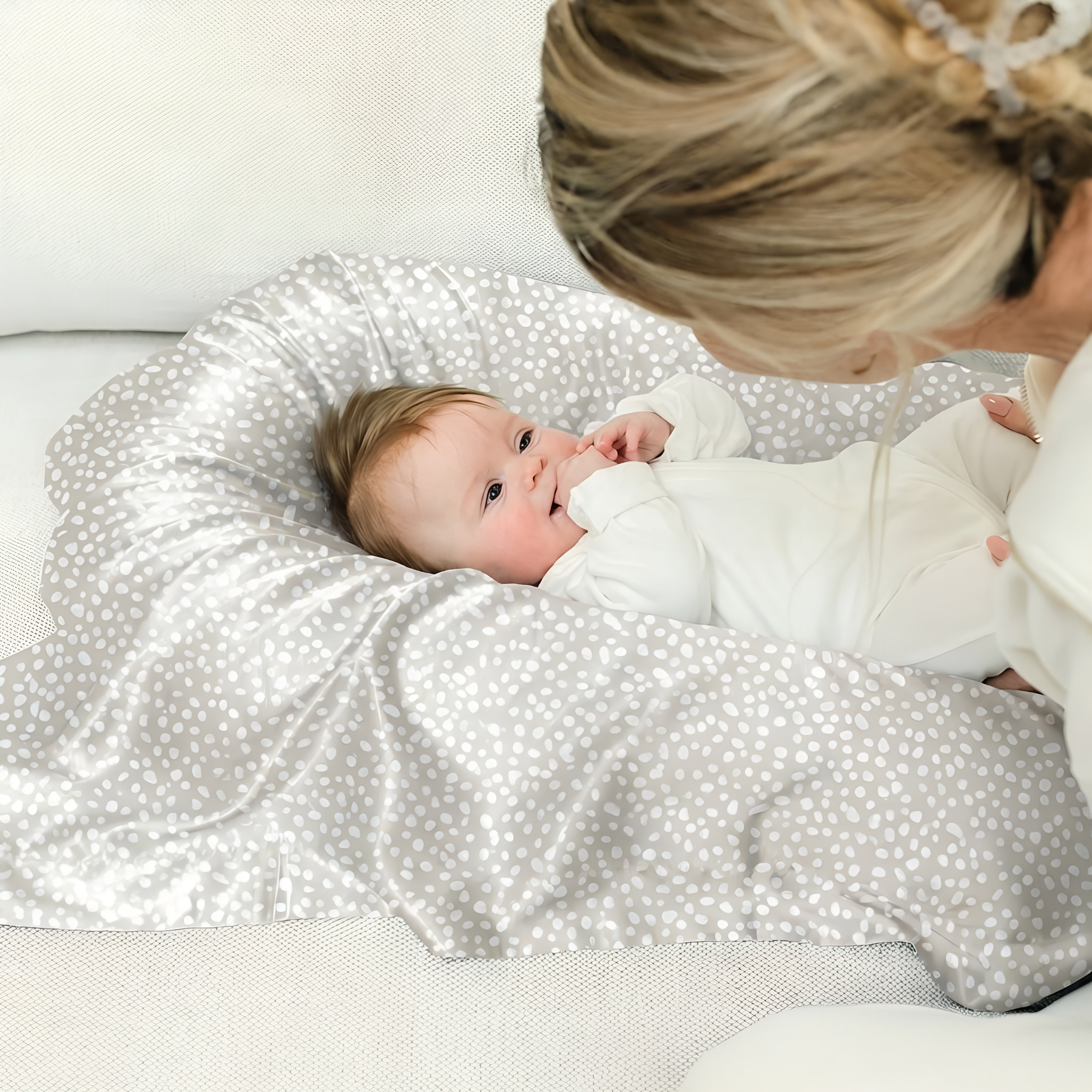 Silk Flat Sheet/Blankie