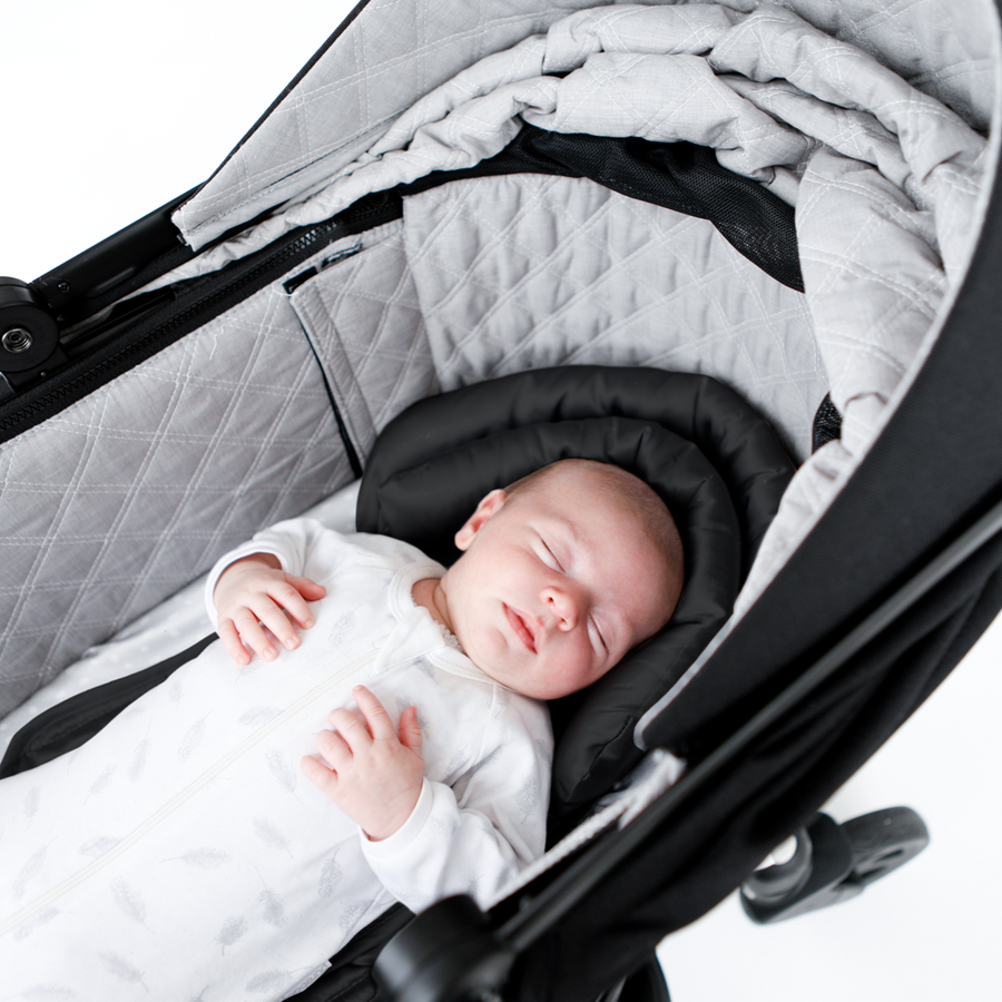 Pram bassinet head support sales