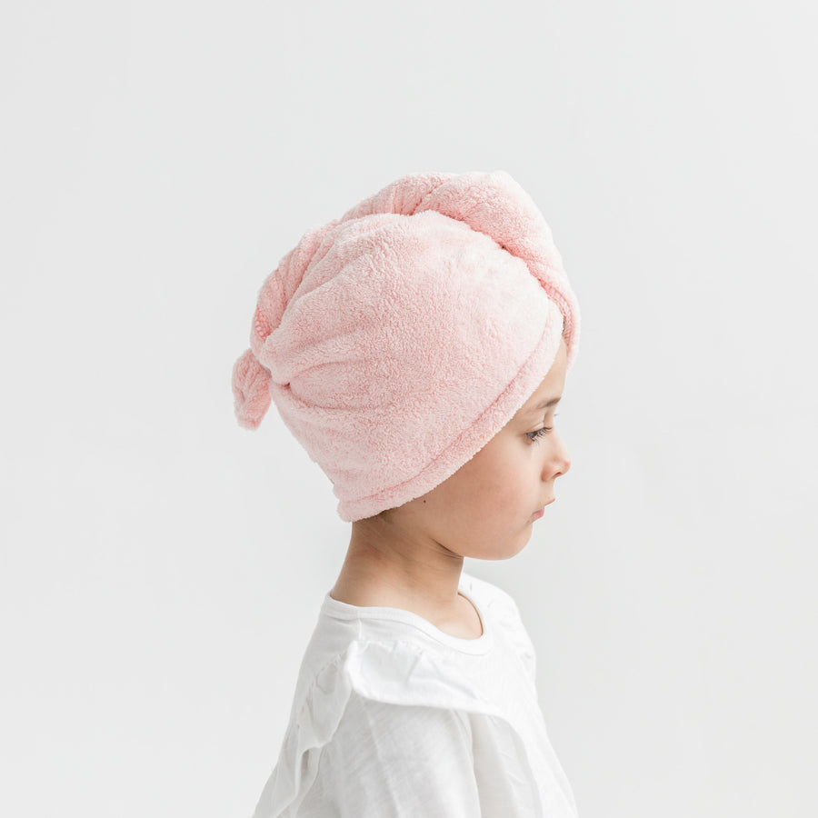 Hair Towel Wrap - Single Towel - PINK ONLY