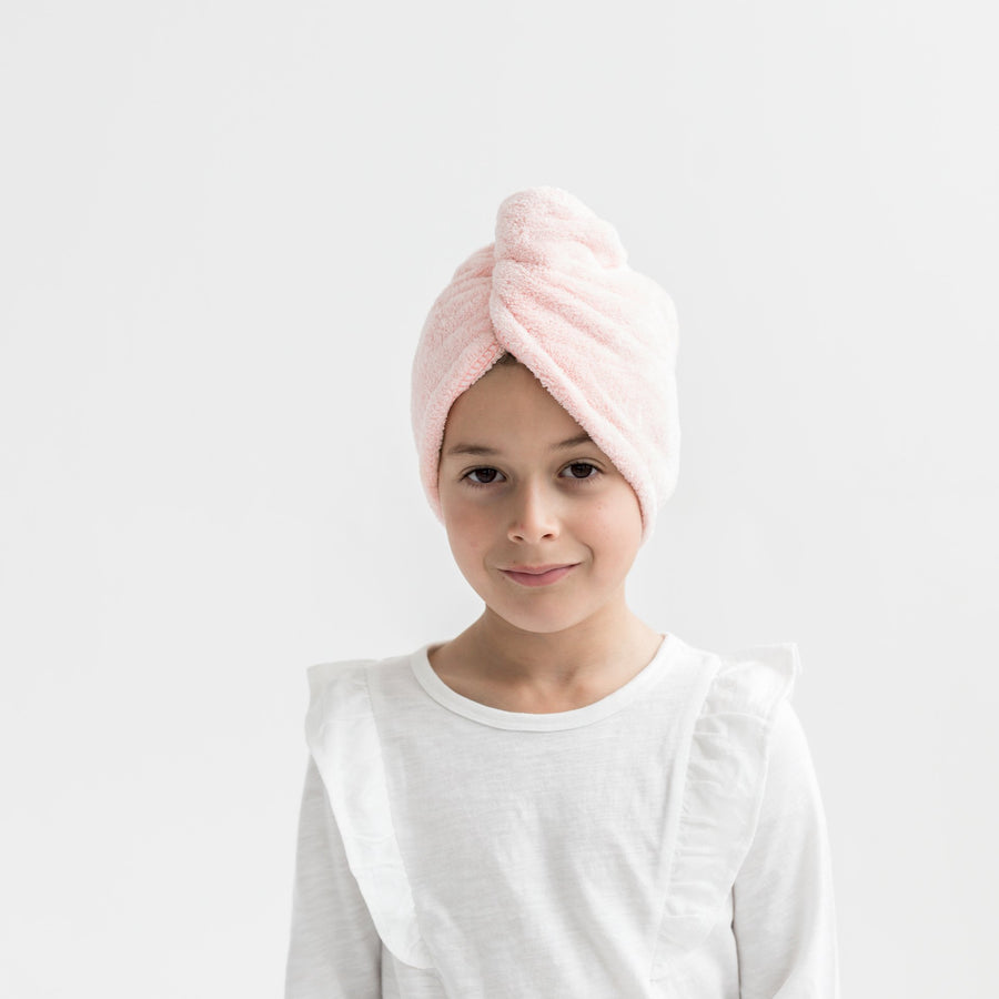 Hair Towel Wrap - Single Towel - PINK ONLY
