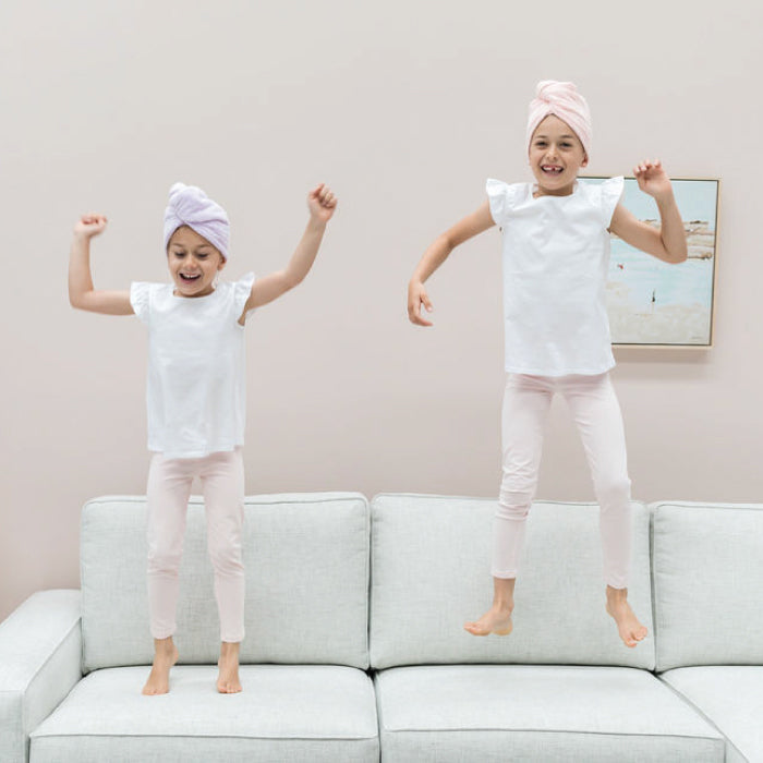 Hair Towel Wraps (2 Pack)