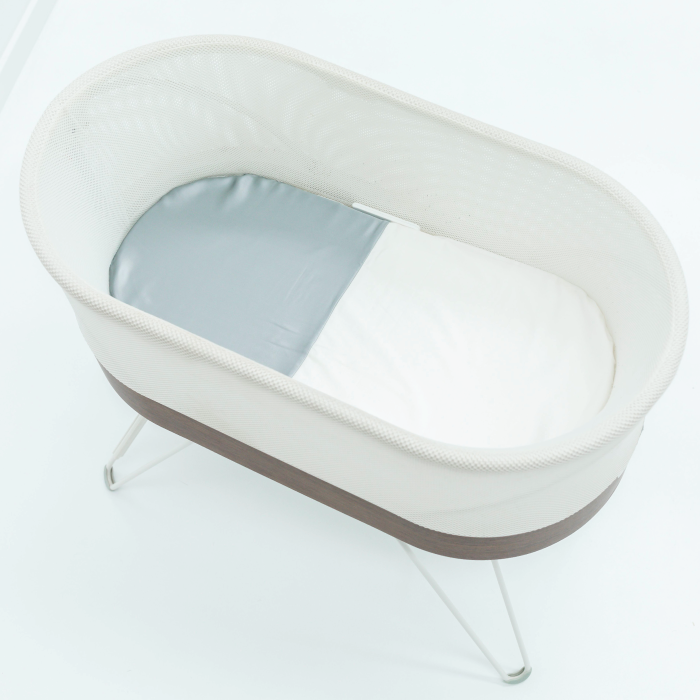 Silk Oval Bassinet Sheet Snoo only