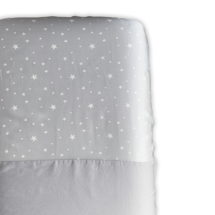 White fitted cot discount sheets