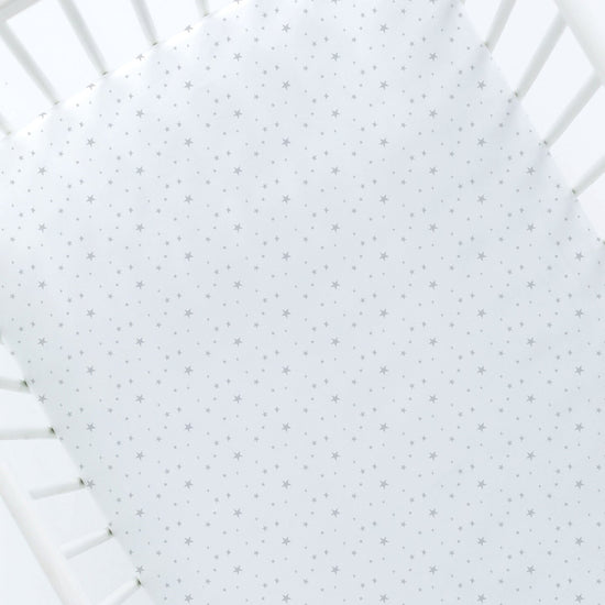 Silk Crib Sheet Silky Tots US