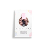 Silk Skinny Scrunchies